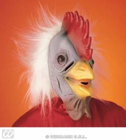 Masker Haan Met Pluche Haar Kind