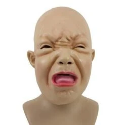 Masker Huilende Griezel Baby