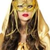 Masker Venetiaans Goud