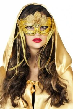 Masker Venetiaans Goud