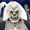 Masker Verrotte Schedel Met Pruik