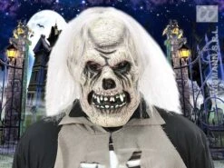 Masker Verrotte Schedel Met Pruik