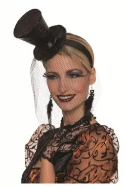 Minihoed Bling Op Diadeem