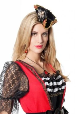 Minihoed Driesteek Met Clip Ella