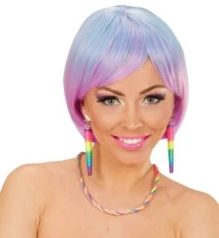 Neon Ketting Multikleur -Pruikentopper Exporteren Winkel neon ketting multikleur 2