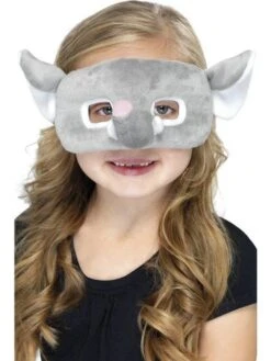Oogmasker Kind Olifant Pluche