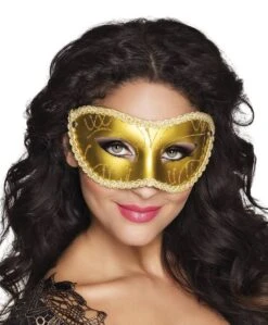 Oogmasker Merel Goud
