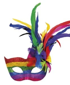 Oogmasker Venice Arcobaleno
