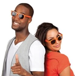 Partybril Blues Oranje