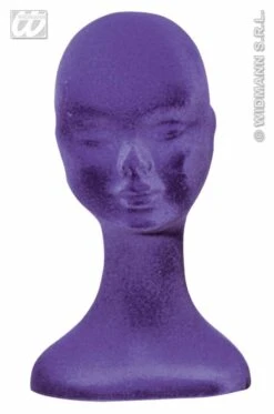 Paskop Fluweel Paars