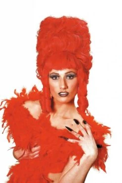 Peggy Krullenbol Rood