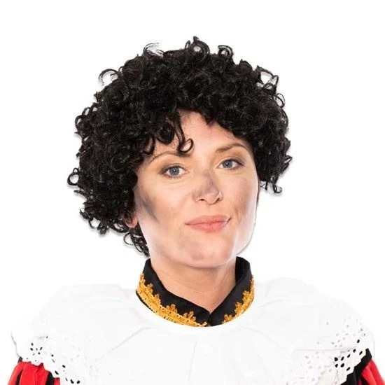 Pietpruik Black Jack Kanekalon 1 Pietpruik Black Jack Kanekalon