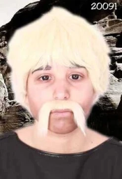 Plaksnor Harley Blond