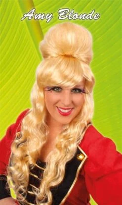 Pruik Amy Blond