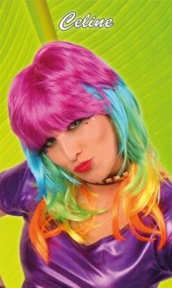 Pruik Aso Rock Chick