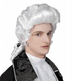 Pruik Barok Man Lodewijk