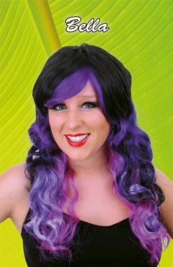 Pruik Bella
