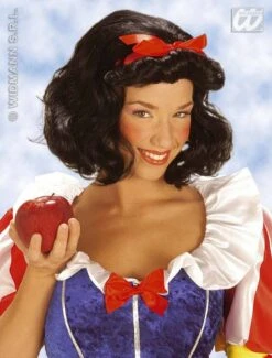 Pruik Bianca Met Lint