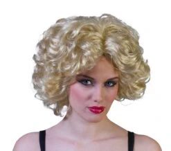 Pruik Blond Marilyn Monroe