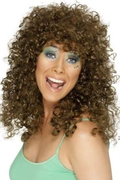 Pruik Boogie Babe Bruin