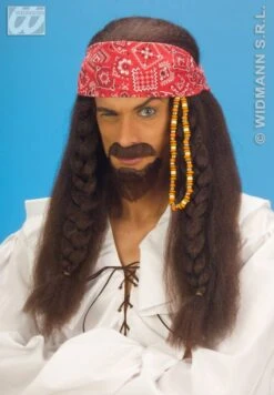 Pruik, Caribbean Piraat