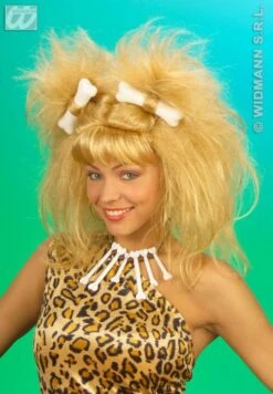 Pruik Cavewoman