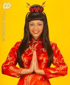 Pruik China Girl
