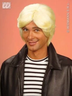 Pruik Claude Francois