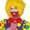 Pruik Clown Geel