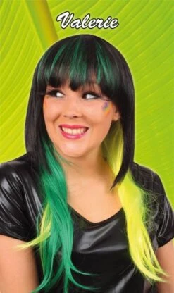 Pruik Dip Dye Valerie