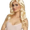 Pruik Disco Doll Blond