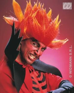 Pruik Duivel Diablo