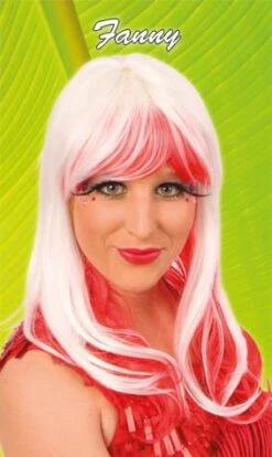 Pruik Fanny