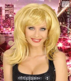 Pruik Flirty Blond