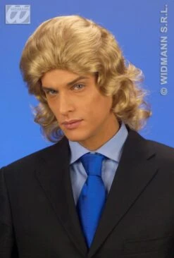 Pruik Frankie Blond