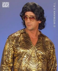 Pruik Frankie Zwart -Pruikentopper Exporteren Winkel pruik frankie zwart 2