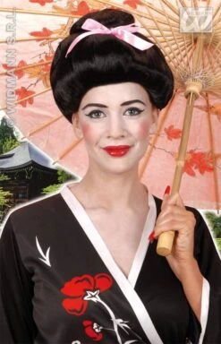 Pruik Geisha