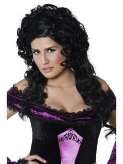 Pruik Gothic Countess