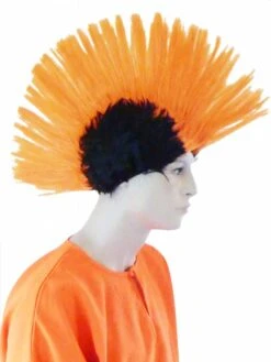 Pruik Hanekam Oranje Holland