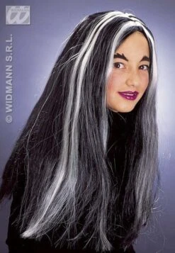 Pruik Heks Kind Glow In The Dark