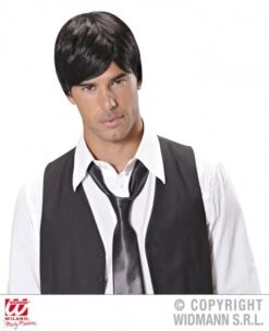 Uitgelichte producten 6 Pruik Heren Luxe Robert