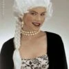 Pruik Hertogin Josephine Wit