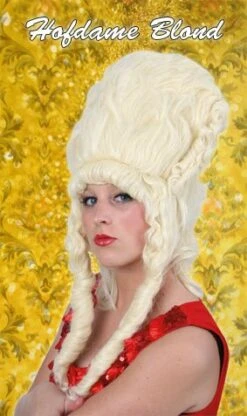 Pruik Hofdame Blond