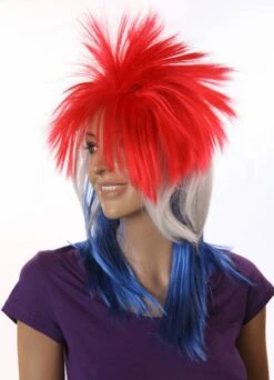 Pruik Holland Punk Evi