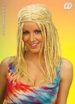 Pruik Jamaica Met Dreadlocks Blond