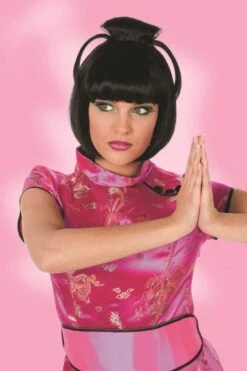 Pruik Japanse Met Staartjes