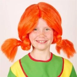 Pruik Kind Pipi
