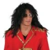 Pruik King Of Pop