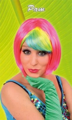 Pruik Kort Bobline Pam