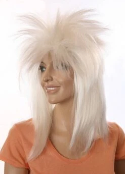 Pruik Lang Haar Punk Lora